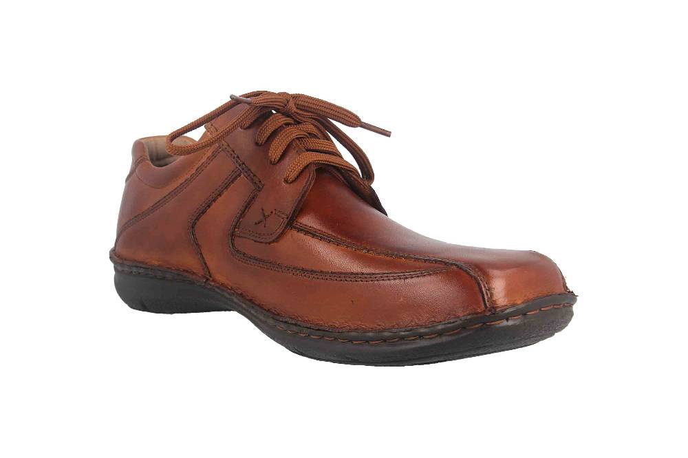 Josef Seibel Anvers 08 Halbschuhe in Übergrößen Braun 43360 859 370 große Herrenschuhe Neuheiten