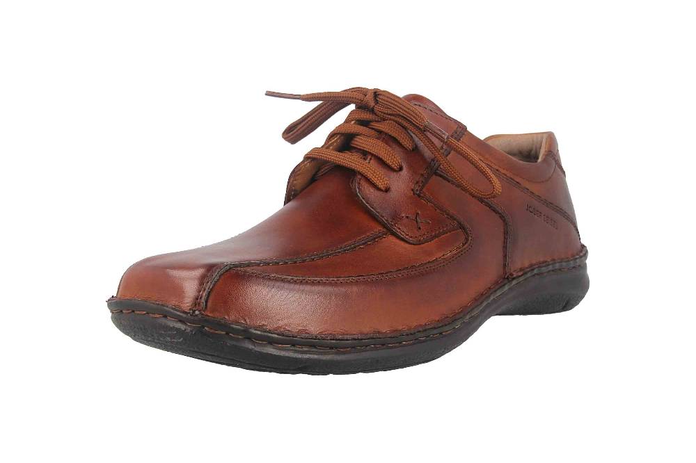 Josef Seibel Anvers 08 Halbschuhe in Übergrößen Braun 43360 859 370 große Herrenschuhe Neuheiten