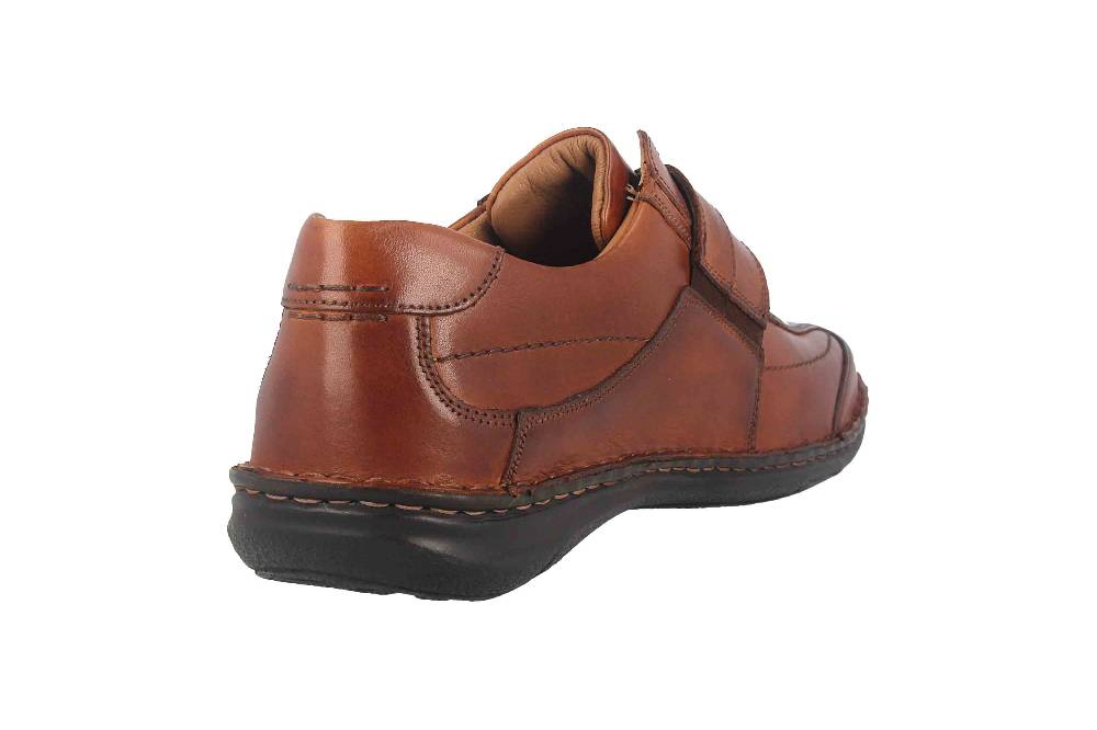 Josef Seibel Alec Halbschuhe in Übergrößen Braun 43332 859 370 große Herrenschuhe Bestseller