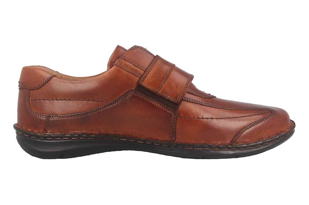 Josef Seibel Alec Halbschuhe in Übergrößen Braun 43332 859 370 große Herrenschuhe Bestseller