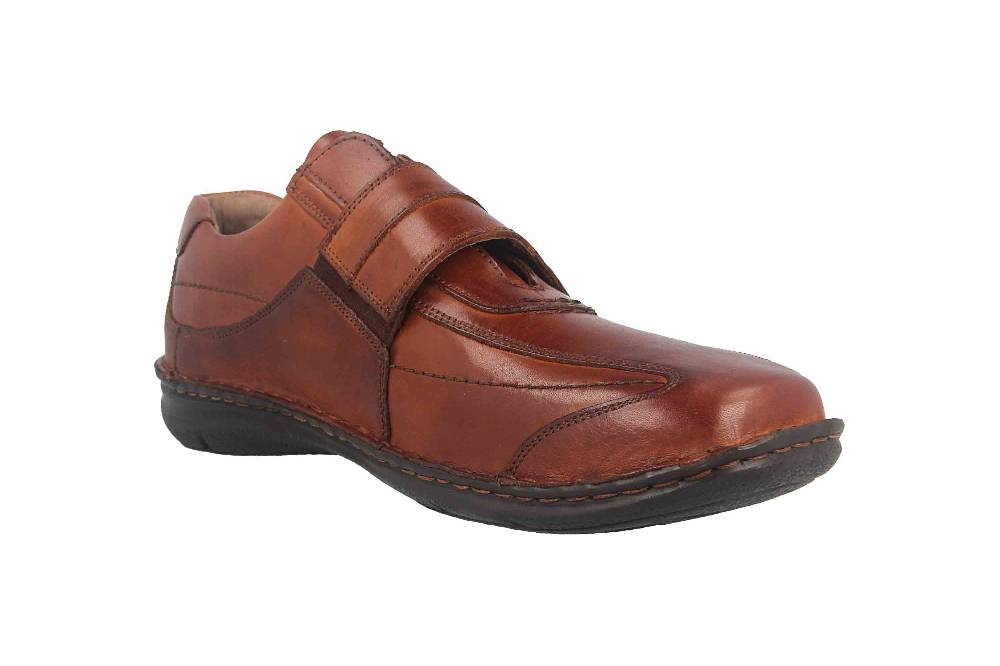 Josef Seibel Alec Halbschuhe in Übergrößen Braun 43332 859 370 große Herrenschuhe Bestseller
