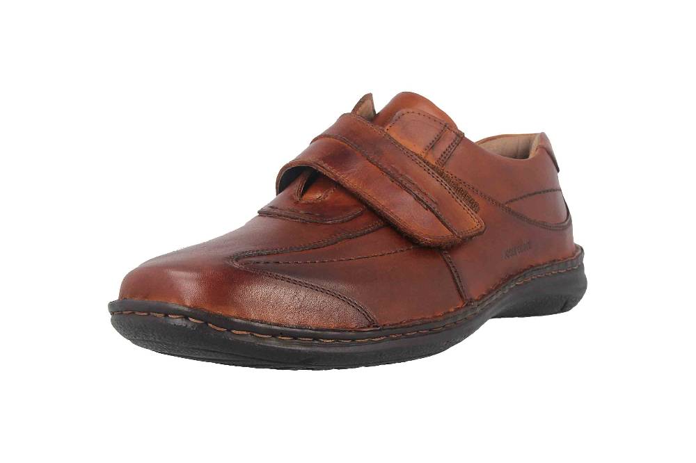 Josef Seibel Alec Halbschuhe in Übergrößen Braun 43332 859 370 große Herrenschuhe Bestseller
