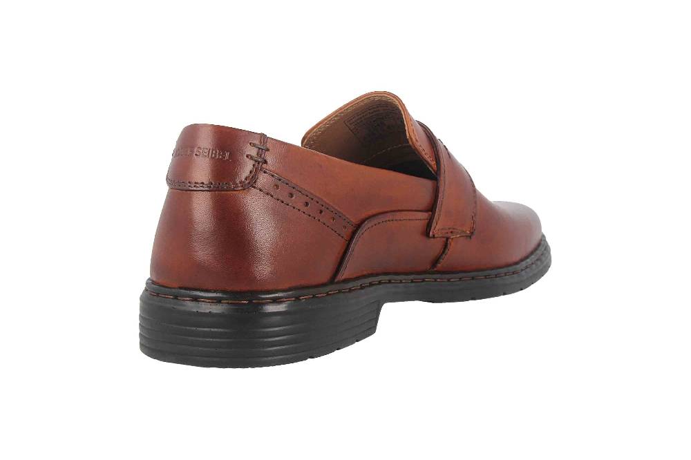 Josef Seibel Alastair 15 Slipper in Übergrößen Braun 42815 859 370 große Herrenschuhe Saisonale Angebote
