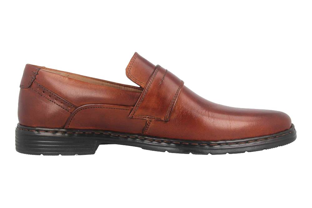 Josef Seibel Alastair 15 Slipper in Übergrößen Braun 42815 859 370 große Herrenschuhe Saisonale Angebote