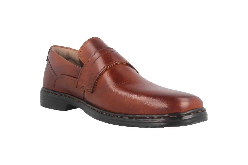Josef Seibel Alastair 15 Slipper in Übergrößen Braun 42815 859 370 große Herrenschuhe Saisonale Angebote