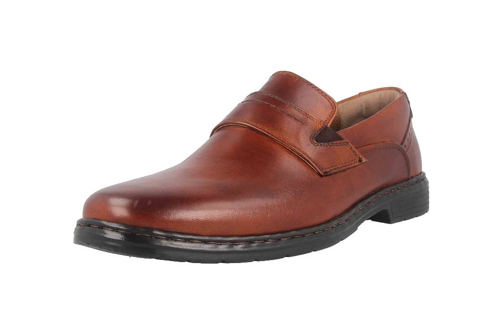 Josef Seibel Alastair 15 Slipper in Übergrößen Braun 42815 859 370 große Herrenschuhe Saisonale Angebote