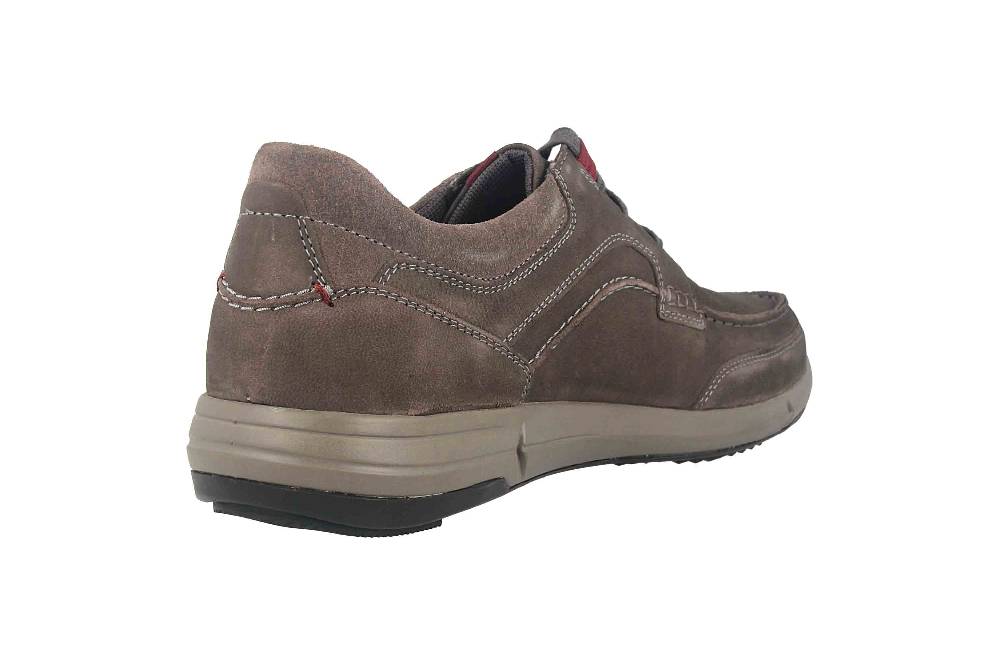 Josef Seibel Enrico 26 Halbschuhe in Übergrößen Grau 25326 TE21 741 große Herrenschuhe Kauf eins, bekomm eins gratis