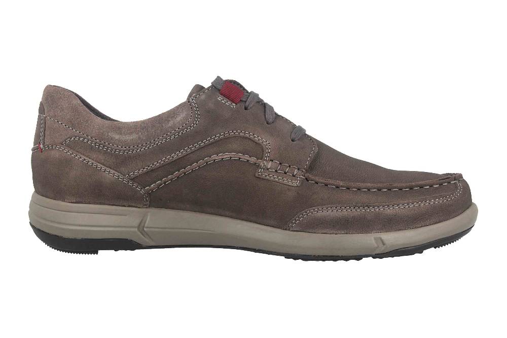Josef Seibel Enrico 26 Halbschuhe in Übergrößen Grau 25326 TE21 741 große Herrenschuhe Kauf eins, bekomm eins gratis