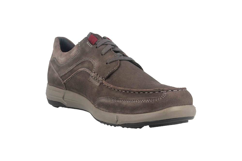 Josef Seibel Enrico 26 Halbschuhe in Übergrößen Grau 25326 TE21 741 große Herrenschuhe Kauf eins, bekomm eins gratis
