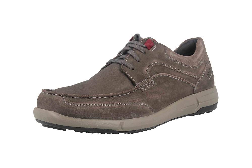 Josef Seibel Enrico 26 Halbschuhe in Übergrößen Grau 25326 TE21 741 große Herrenschuhe Kauf eins, bekomm eins gratis