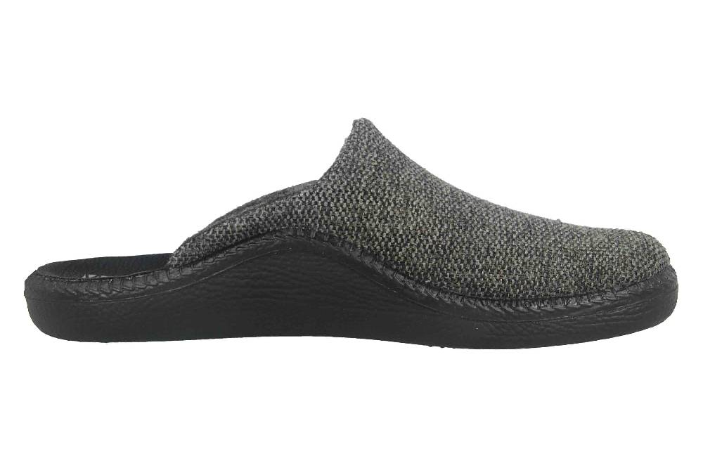 Westland Monaco 222 Clogs & Hausschuhe in Übergrößen Grau 20622-MA572-710 große Herrenschuhe Sonderangebote