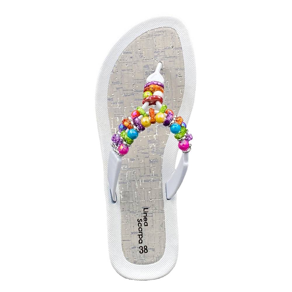 Beachandstreet Milos - Badeschuhe Zehengreifer mit Keilabsatz Super Rabatt