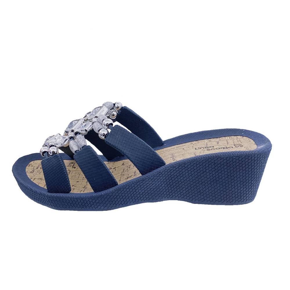 Beachandstreet Linea Scarpa • Gadros • Badeschuhe Damen mit Keilabsatz und gutem Halt Fabrikladen