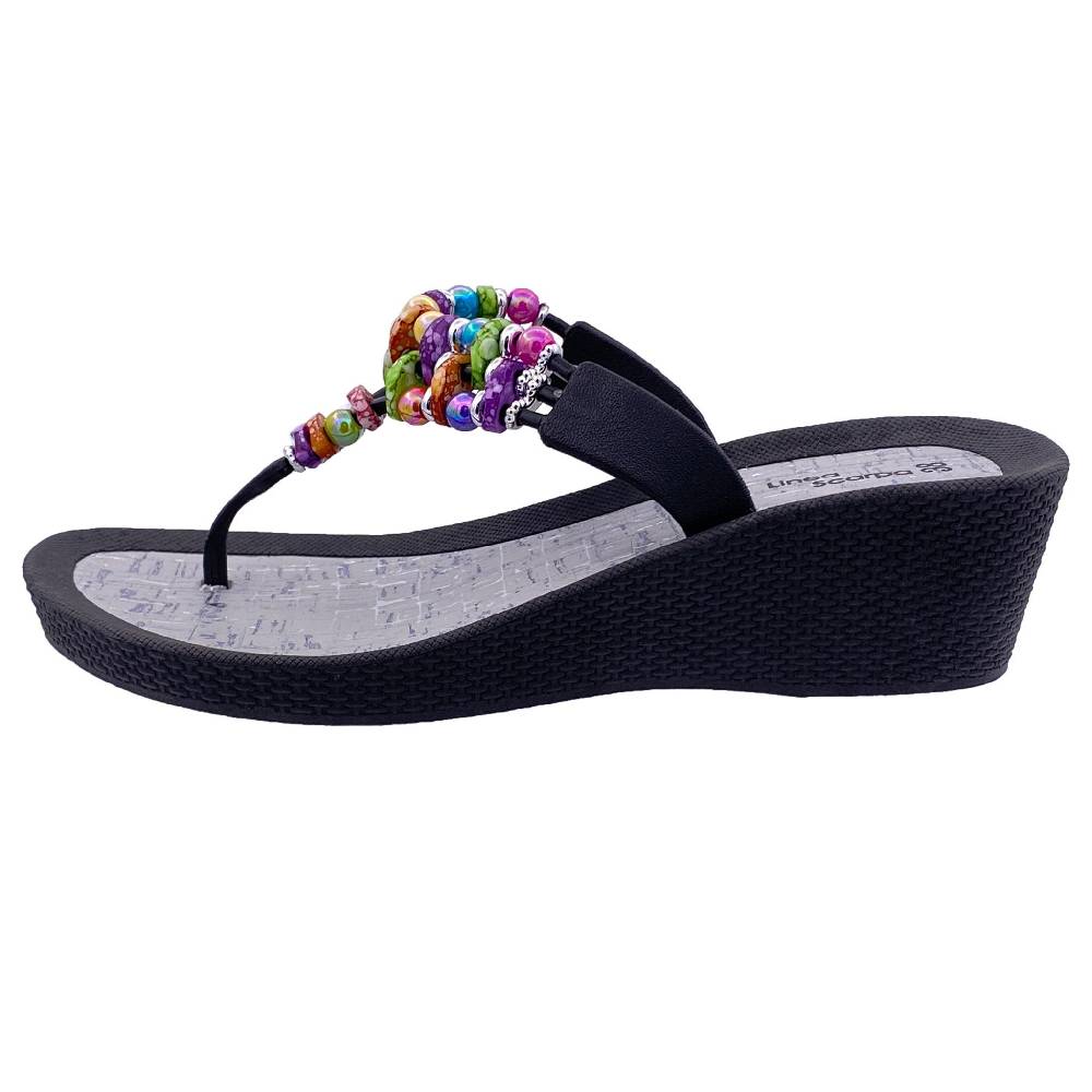 Beachandstreet Milos - Badeschuhe Zehengreifer mit Keilabsatz 2025