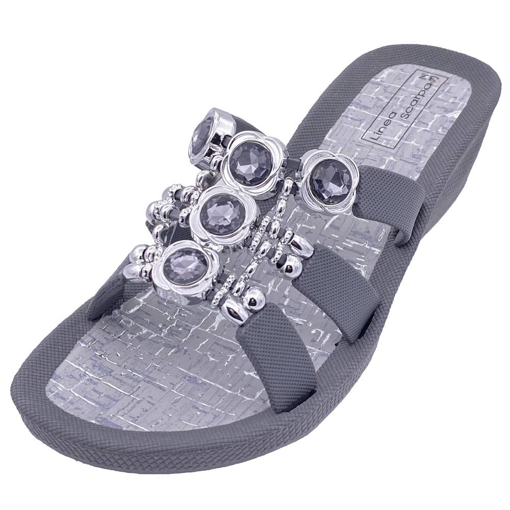 Beachandstreet Badeschuhe Damen • Korfu • mit Keilabsatz und gutem Halt Blitzverkäufe