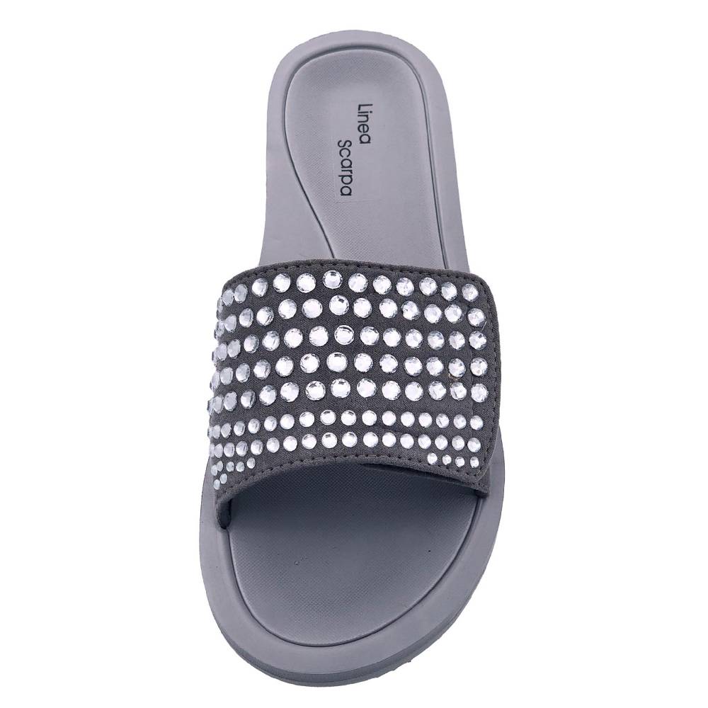 Beachandstreet Badeschuhe Rügen für Pool Wellness Spa mit Strass und Klettverschluss Fabrik Onlineshop