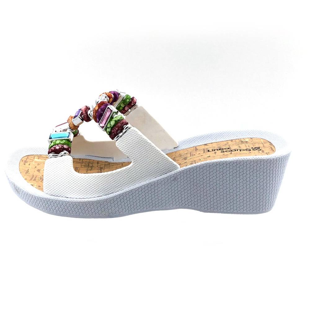 Beachandstreet Badeschuhe Santorin schwarz oder weiss haltgebend und mit Absatz Fabrikpreis