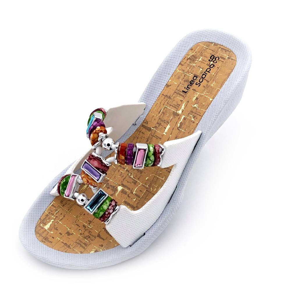Beachandstreet Badeschuhe Santorin schwarz oder weiss haltgebend und mit Absatz Fabrikpreis