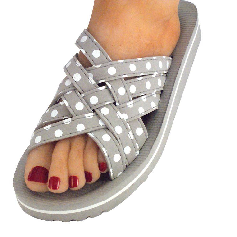 Beachandstreet Badeschuhe Damen • Beach Tupfen • sehr leicht und komfortabel • fällt klein aus Großer Ausverkauf