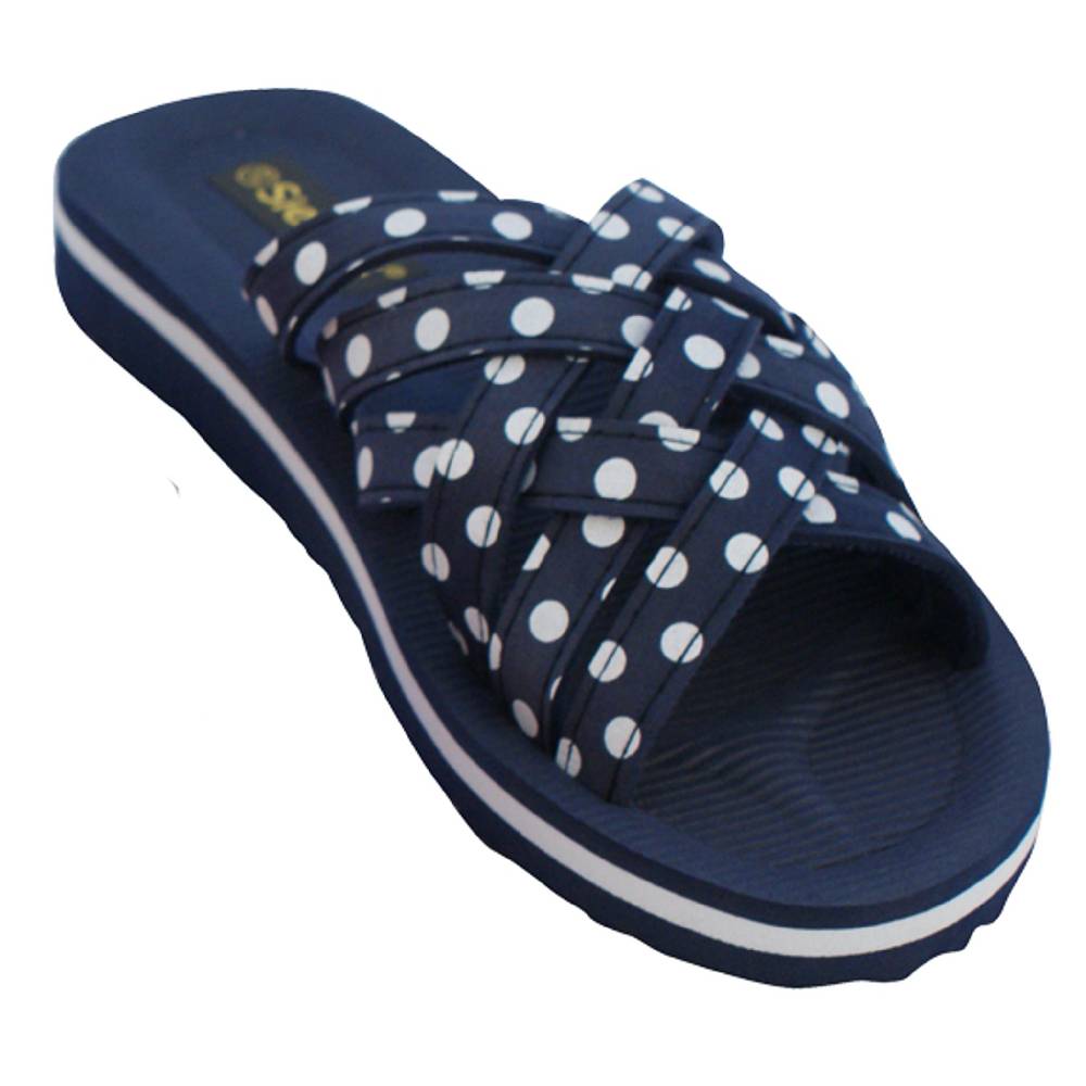 Beachandstreet Badeschuhe Damen • Beach Tupfen • sehr leicht und komfortabel • fällt klein aus Großer Ausverkauf