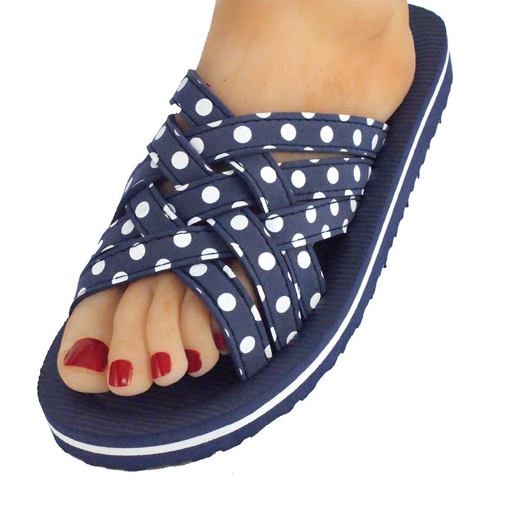 Beachandstreet Badeschuhe Damen • Beach Tupfen • sehr leicht und komfortabel • fällt klein aus Großer Ausverkauf