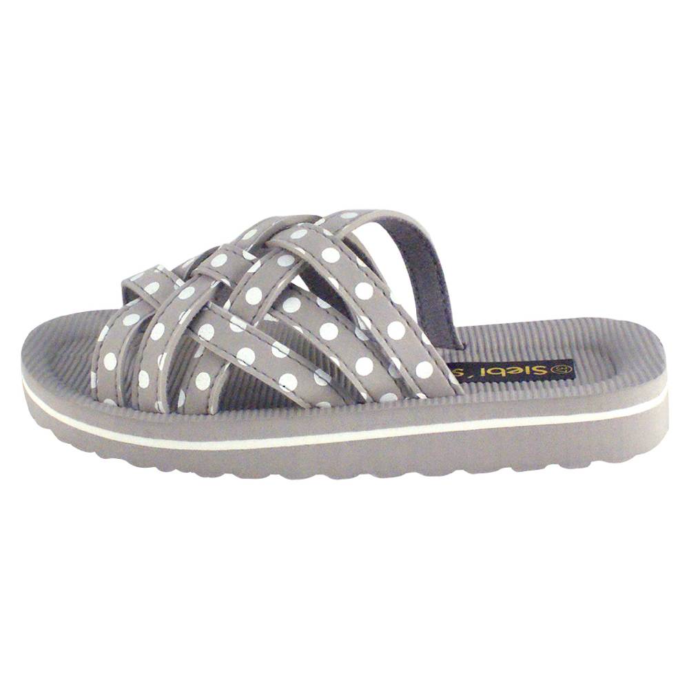 Beachandstreet Badeschuhe Damen • Beach Tupfen • sehr leicht und komfortabel • fällt klein aus Großer Ausverkauf