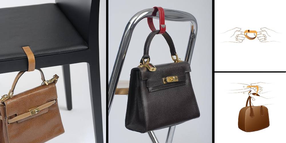 Beachandstreet Hang-Bag - Limited Edition - Taschenhalter Valentinstagsangebot