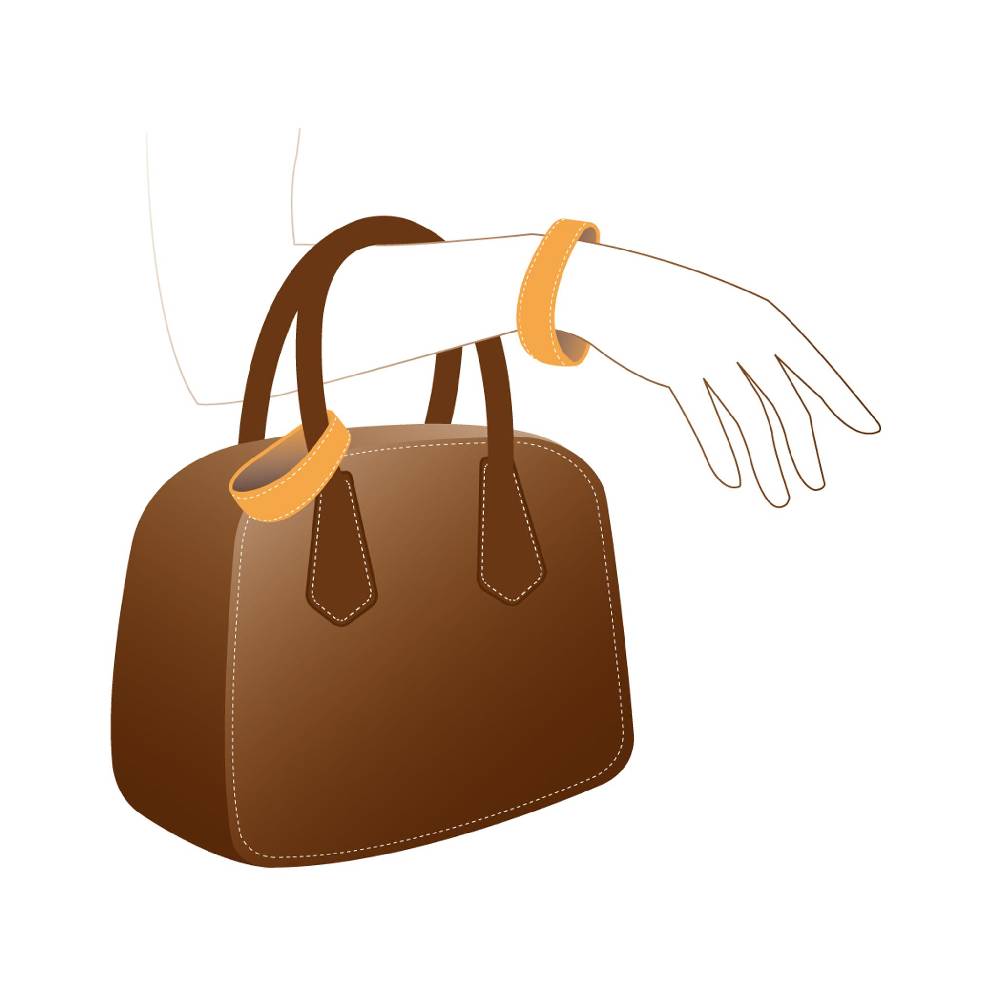 Beachandstreet Hang-Bag - Limited Edition - Taschenhalter Valentinstagsangebot