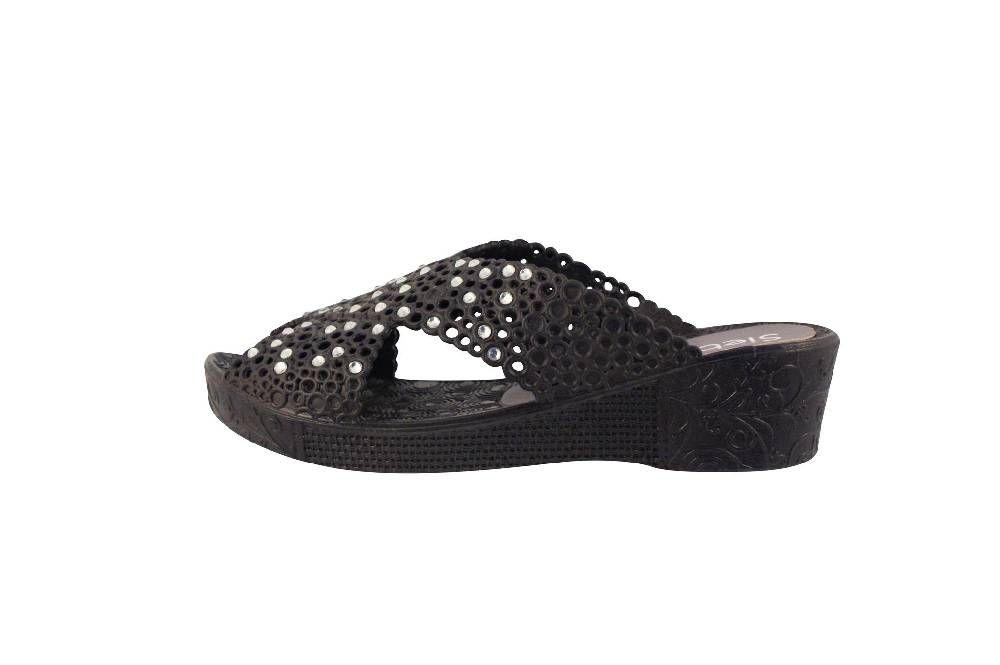 Beachandstreet Badeschuhe Damen Thira mit Strass und Keilabsatz Online Outlet