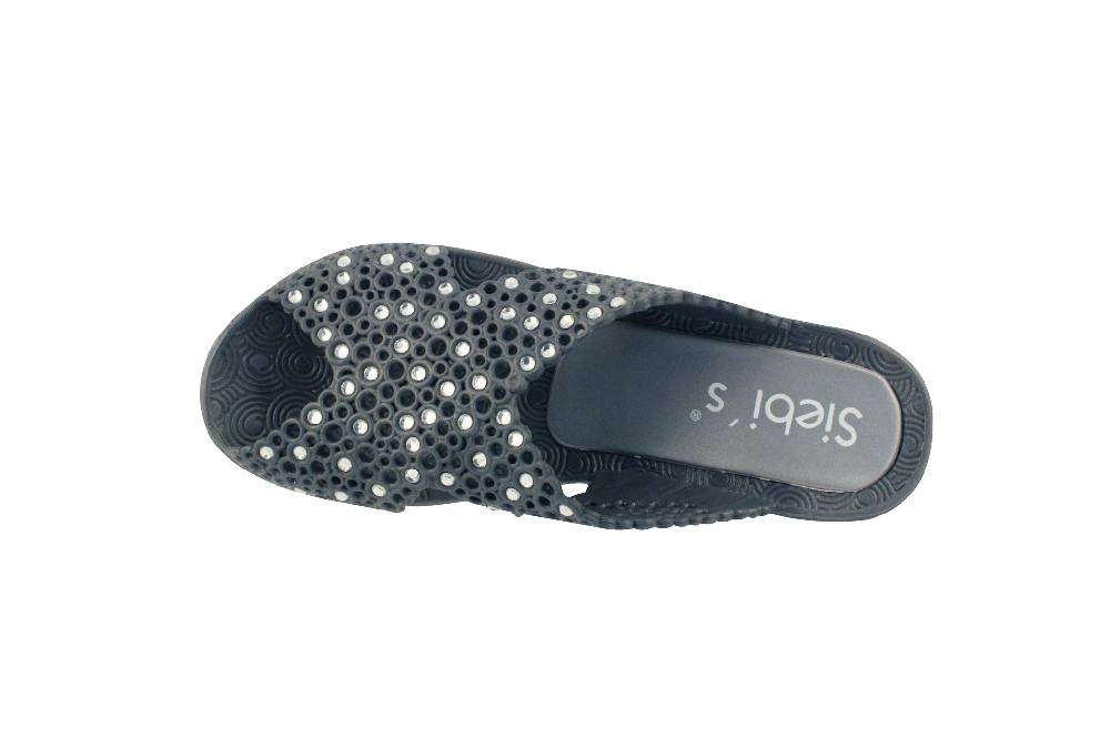 Beachandstreet Badeschuhe Damen Thira mit Strass und Keilabsatz Online Outlet