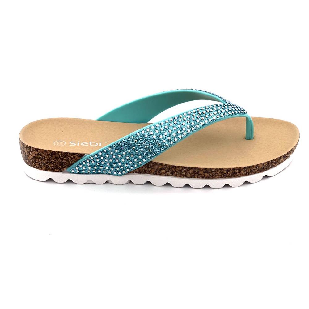 Beachandstreet Badeschuhe Damen • Tropea • Zehentrenner im eleganten Look Begrenzte Freigabe