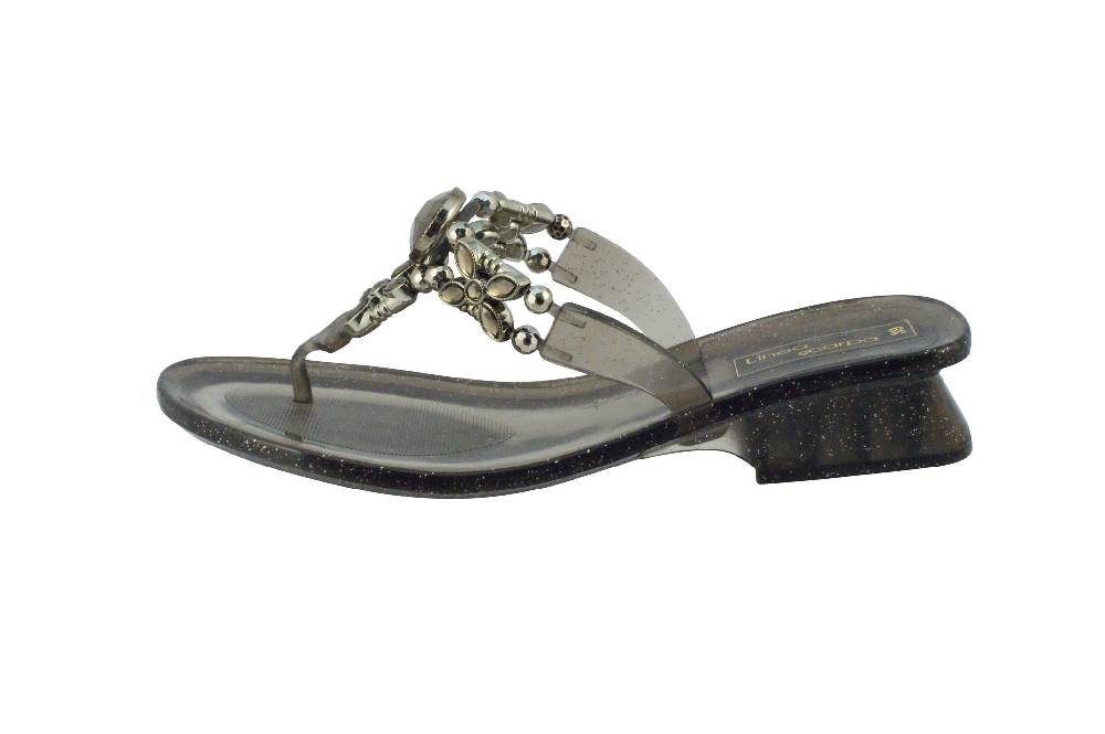 Beachandstreet Poolschuhe Pera aus transparentem Kunstoff Letzter Tag
