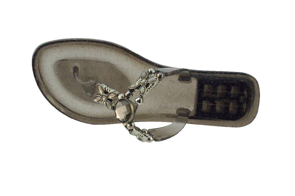 Beachandstreet Poolschuhe Pera aus transparentem Kunstoff Letzter Tag