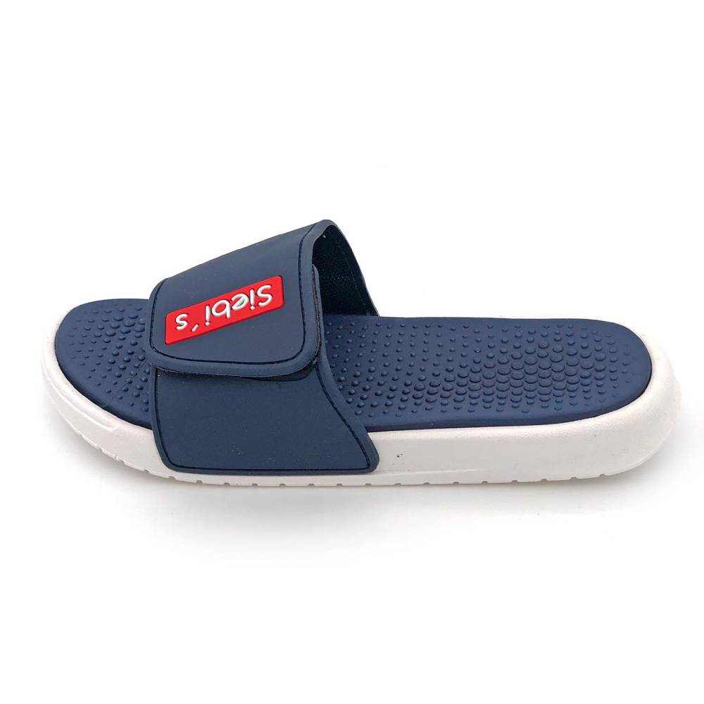 Beachandstreet Spa-M - Badeschuhe Herren Slides mit Klettverschluss 50% Rabatt mit kostenlosem Versand