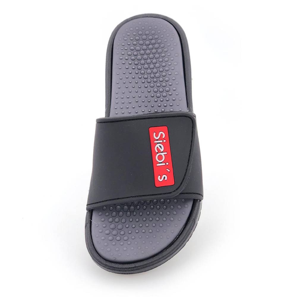 Beachandstreet Spa-M - Badeschuhe Herren Slides mit Klettverschluss 50% Rabatt mit kostenlosem Versand
