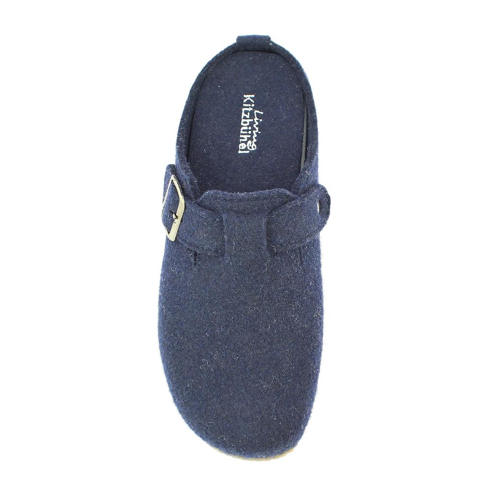 Living Kitzbühel Filzpantoffel mit Schnalle Black Friday Preise