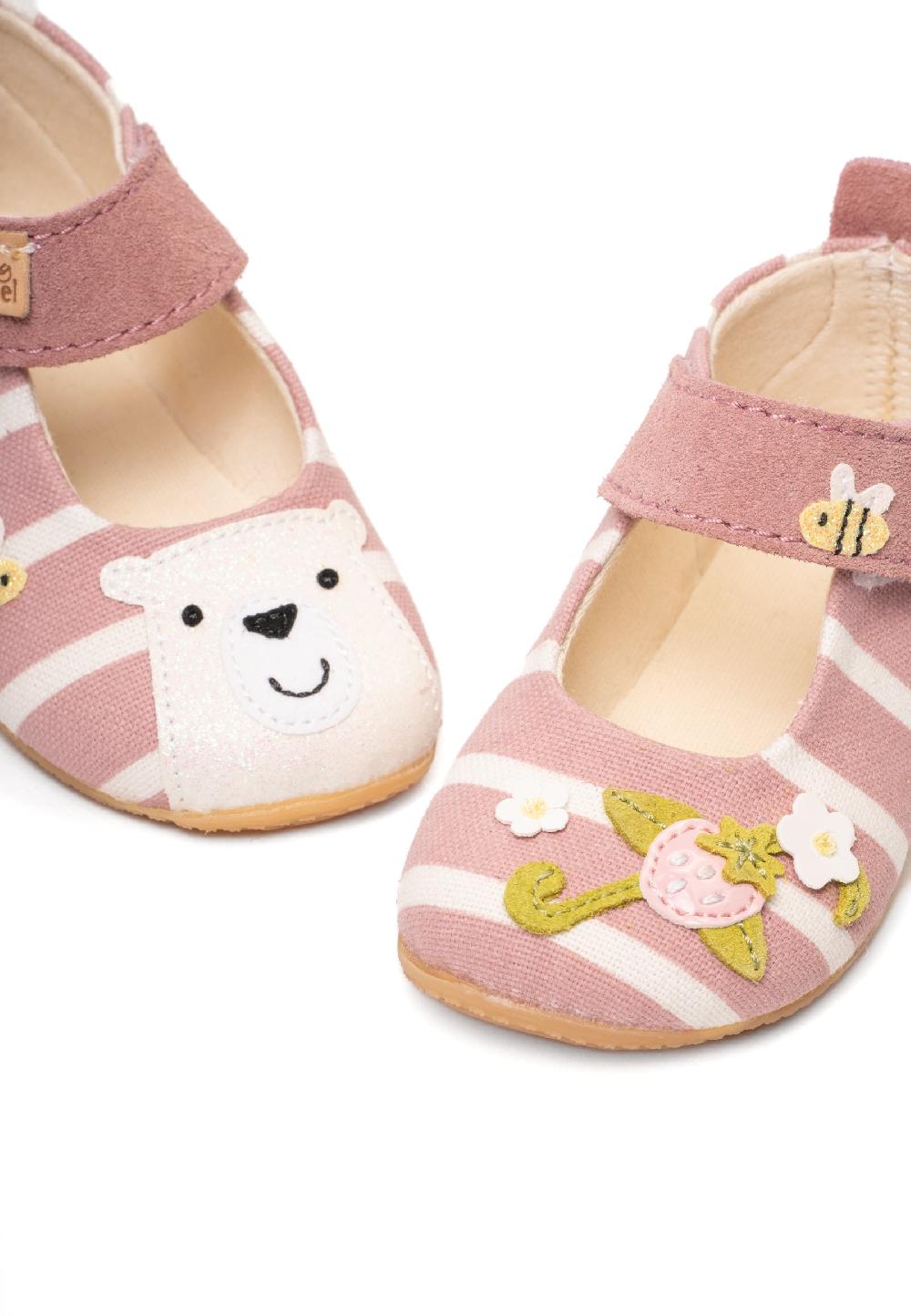 Living Kitzbühel Babyballerina Bär & Erdbeere Günstiger Verkauf