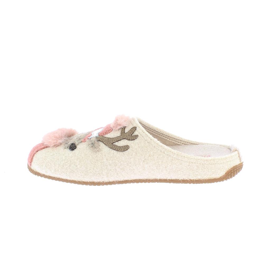 Living Kitzbühel Pantoffel Frau Hirsch Sonderangebot