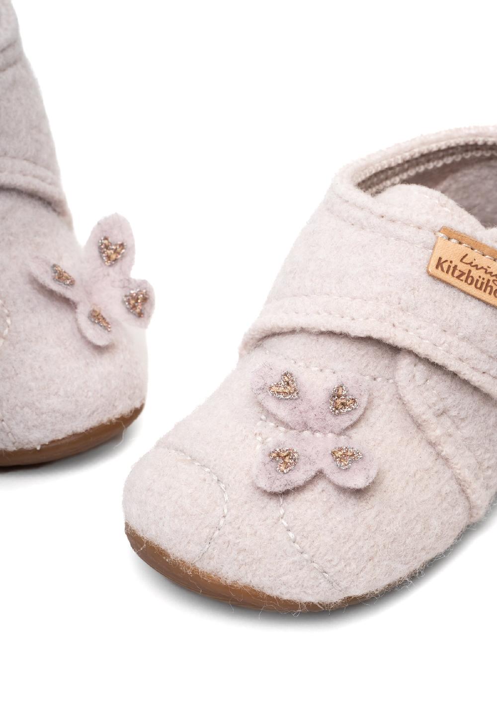 Living Kitzbühel Babyklettschuh Schmetterling Lagerräumung