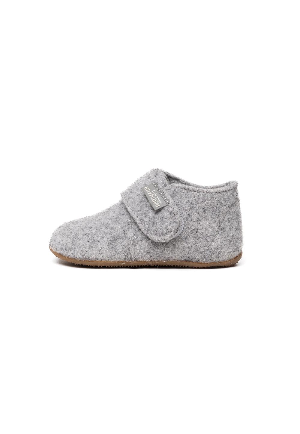 Living Kitzbühel Babyklettschuh Filz unifarben Neueste Mode