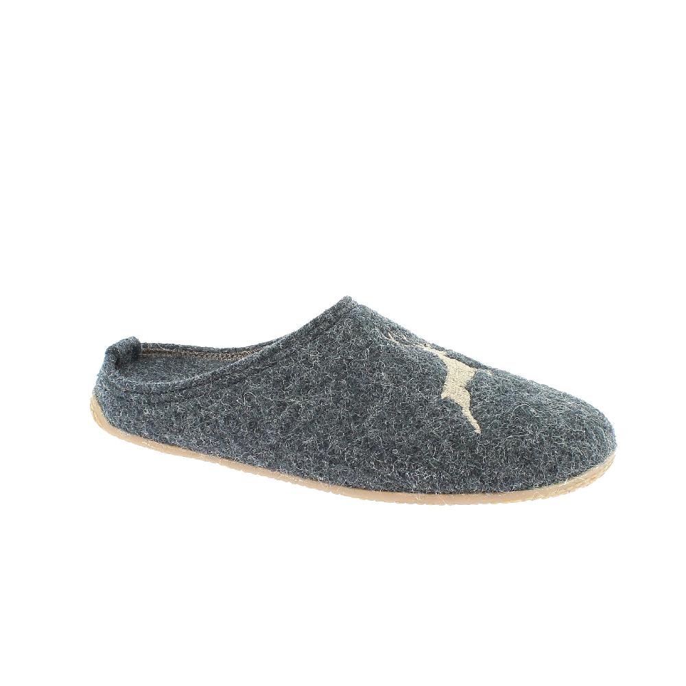 Living Kitzbühel Pantoffel springender Hirsch 50% Rabatt mit kostenlosem Versand