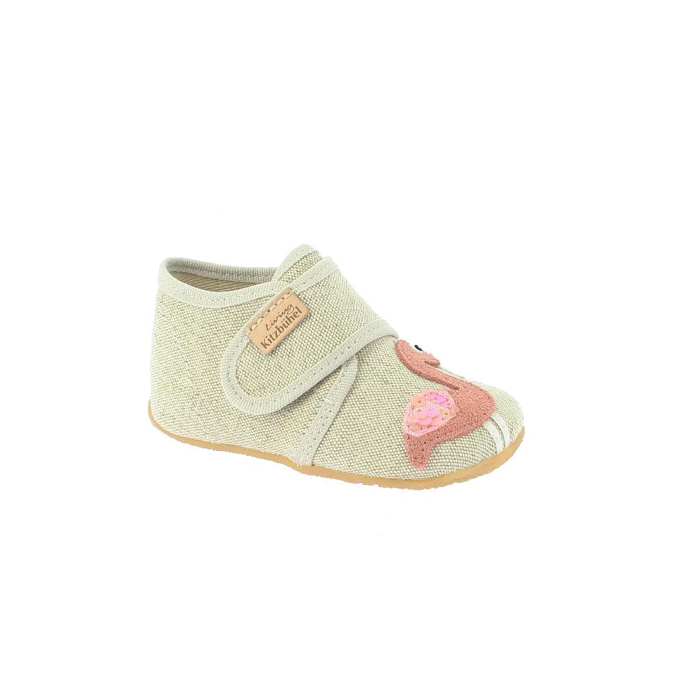 Living Kitzbühel Babyklett Flamingo mit Palme Große Rabatte