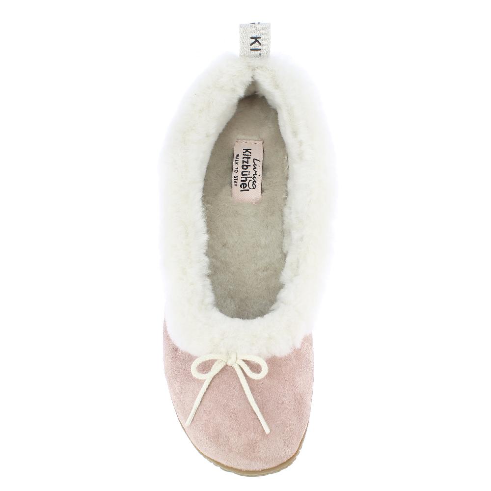 Living Kitzbühel Ballerina Lammfell & Masche Super Rabatt