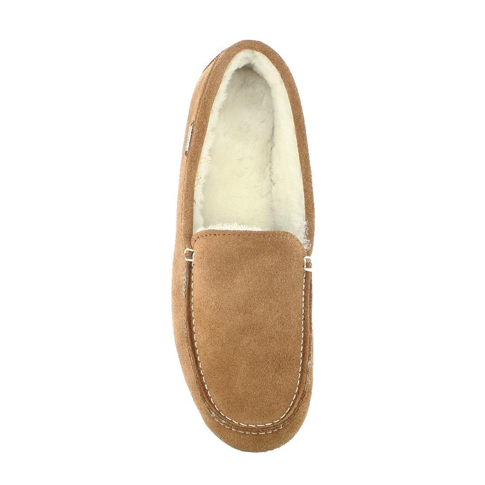 Living Kitzbühel Lammfell Mokassin Slipper 50% Rabatt für begrenzte Zeit