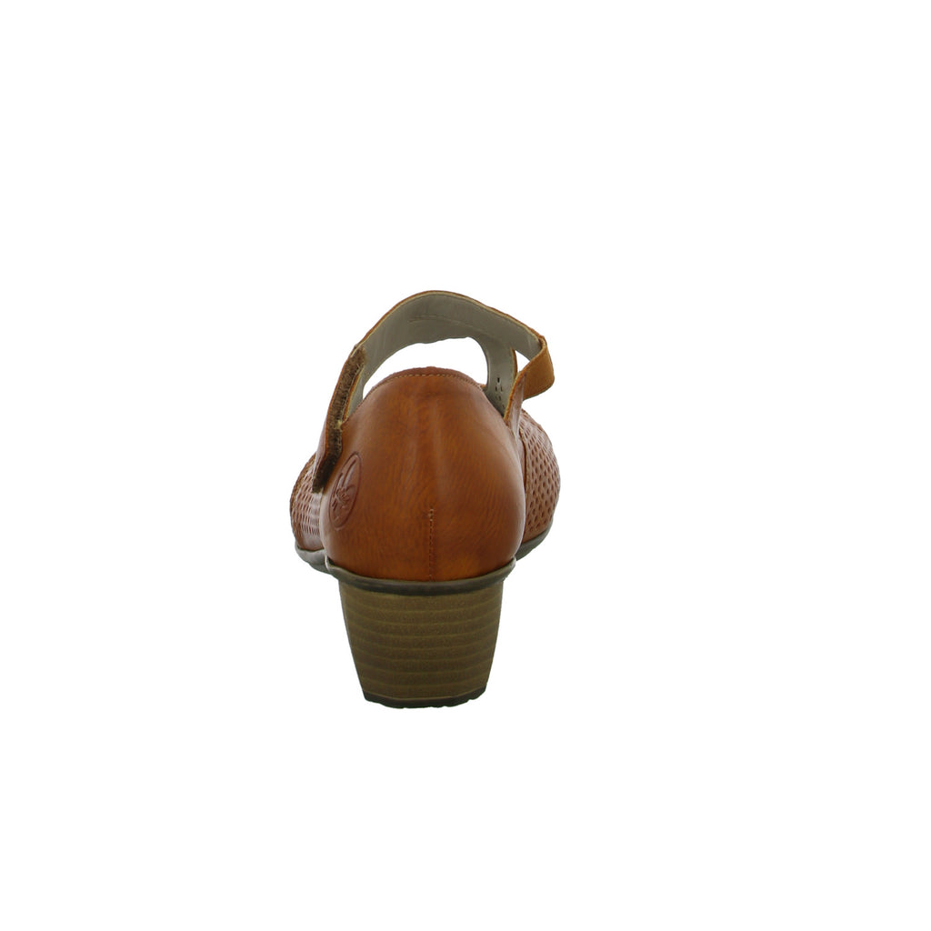 Rieker Pumps mit Riemen (diverse Absätze) Super Rabatt