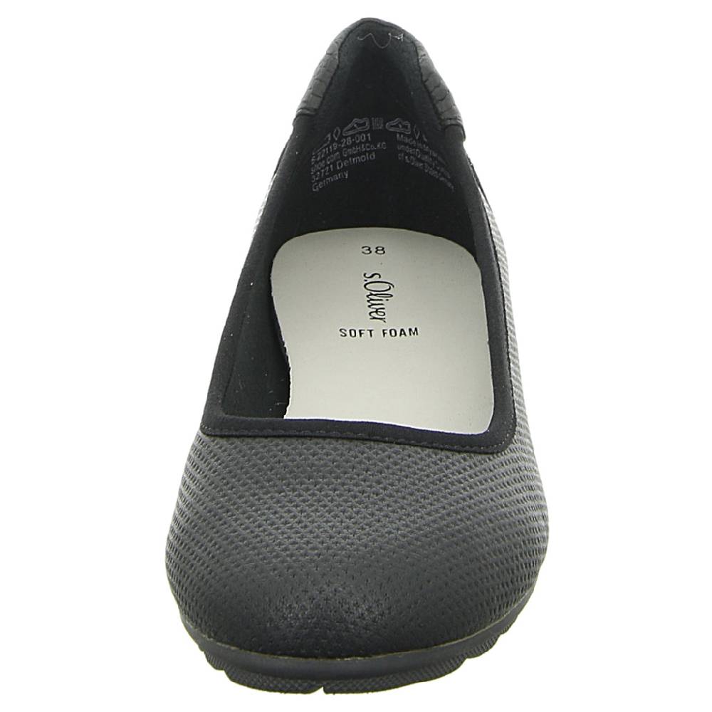 s.Oliver Ballerinas Kostenloser Versand international