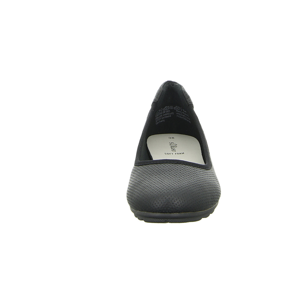 s.Oliver Ballerinas Kostenloser Versand international