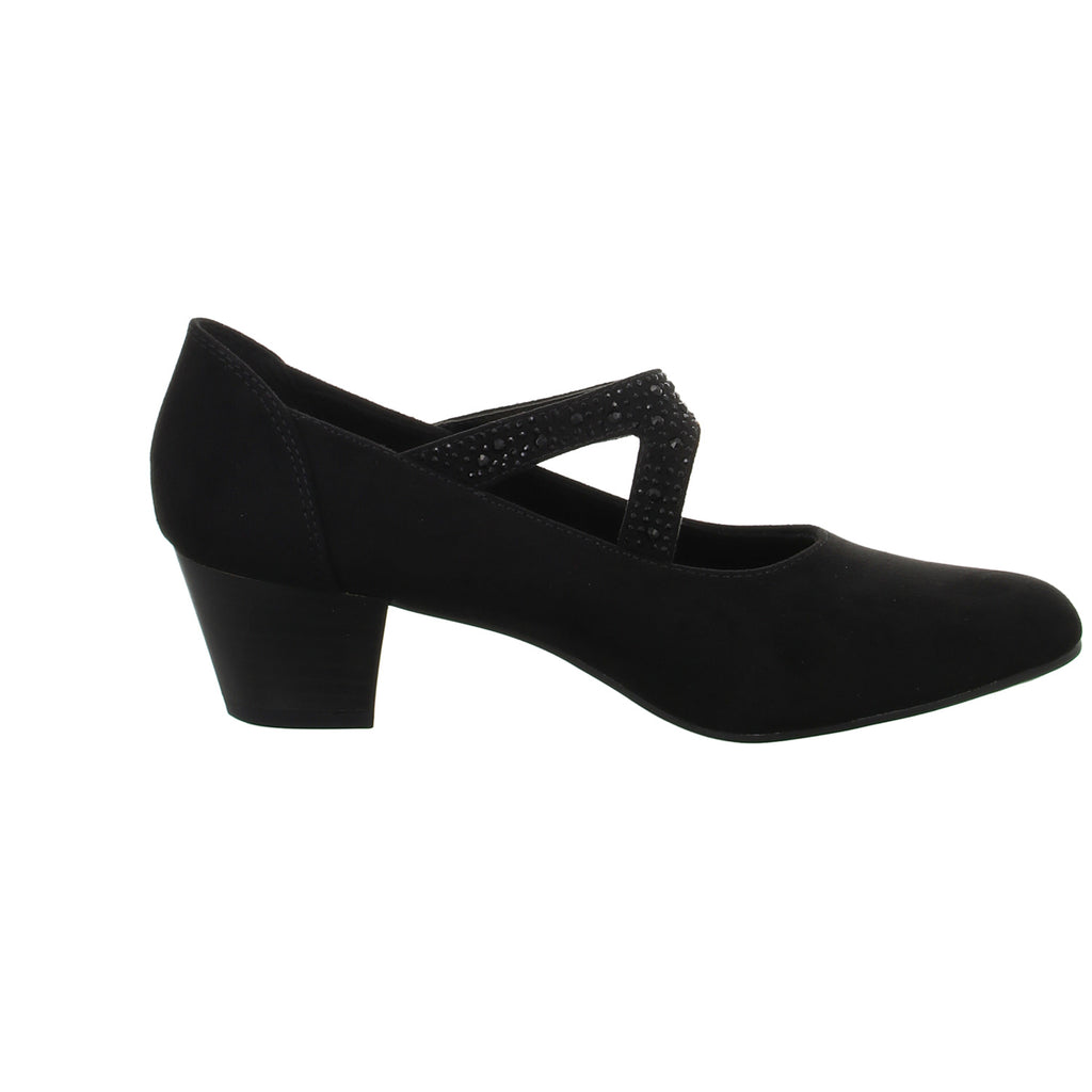 living UPDATED Pumps mit Riemen (diverse Absätze) Auslauf