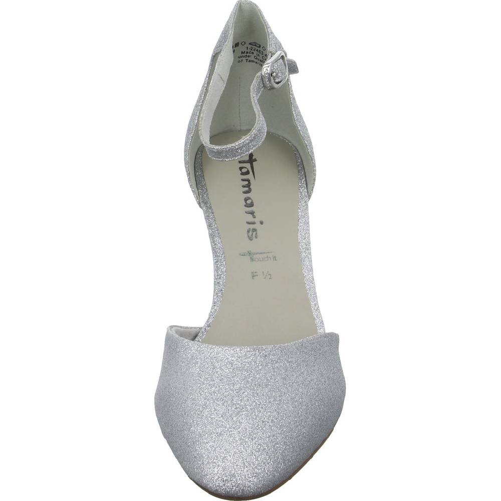Tamaris Pumps mit Riemen (diverse Absätze) Blitzverkäufe