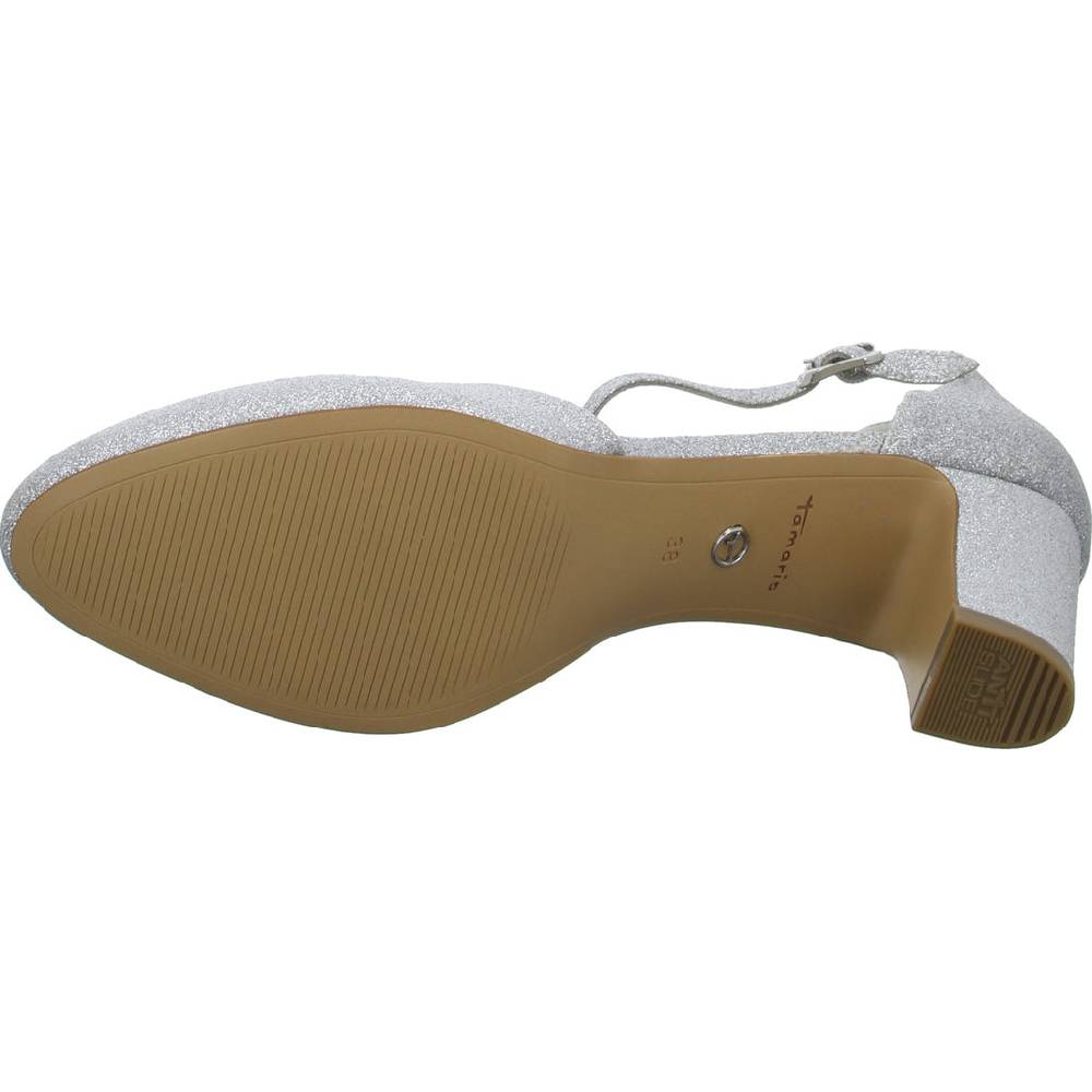 Tamaris Pumps mit Riemen (diverse Absätze) Blitzverkäufe